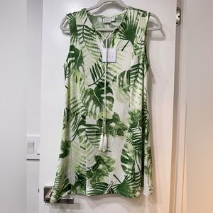 Beach Break Planty Coverup Dress - Size M - NWT